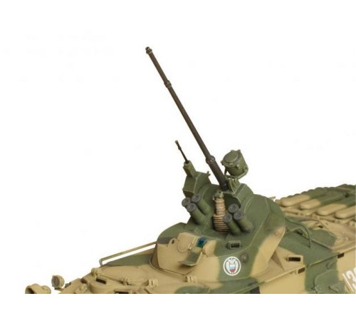 Сборная модель ZVEZDA Российский бронетранспортер БТР-80А, 1/35