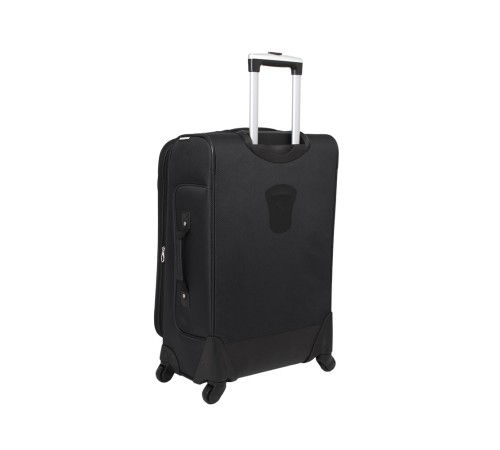 Чемодан SWISSGEAR SION, чёрный, полиэстер 750x750D добби, 41x26x70 см, 56 л
