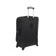 Чемодан SWISSGEAR SION, чёрный, полиэстер 750x750D добби, 41x26x70 см, 56 л