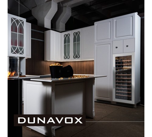 Винный шкаф Dunavox DX-74.230DW