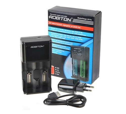 Зарядное устройство Robiton MasterCharger 2H Pro, 16587