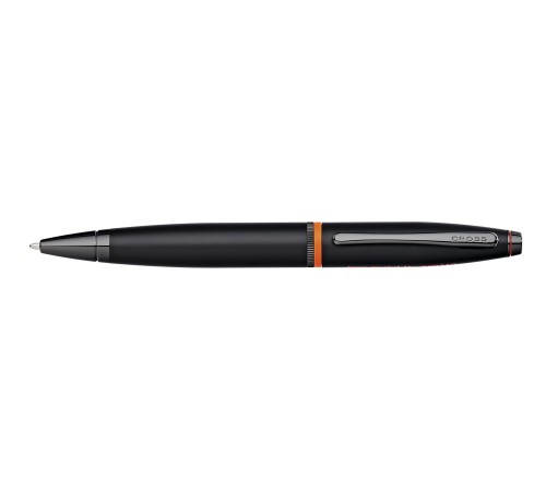 Шариковая ручка Cross Calais Liberty United All Matte Black