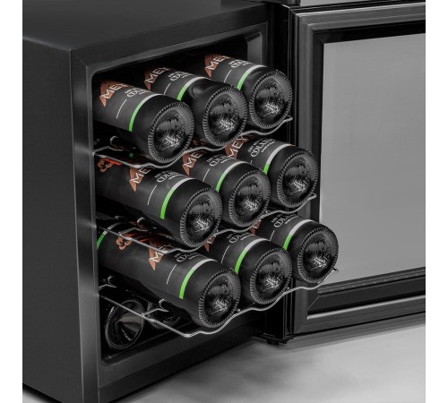 Винный шкаф Meyvel MV12-TB1