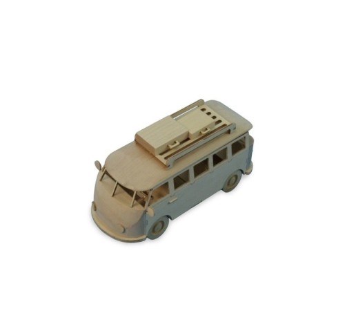 Сборная деревянная модель автомобиля Artesania Latina Holiday's Van