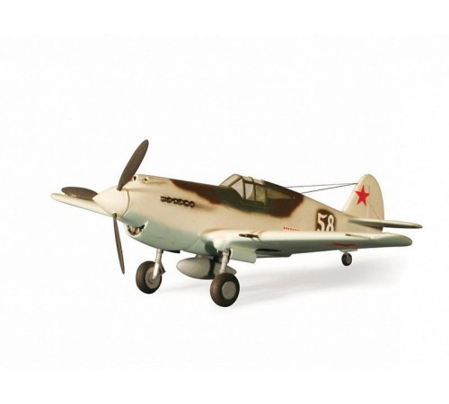 Сборная модель ZVEZDA Истребитель П-40Б 