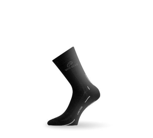 Носки Lasting WLS 901, wool+polypropylene, черный, размер S (WLS901-S)
