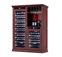 Винный шкаф Meyvel MV154-WM2-BAR-C