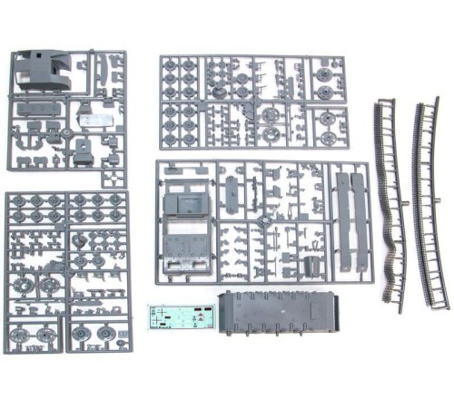 Сборная модель ZVEZDA Немецкое штурмовое орудие Штурмгешутц III (StuGIII AusfB), 1/35