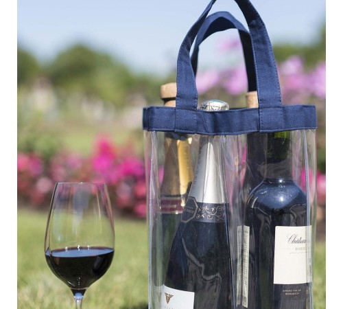 Сумка для охлаждения вина и шампанского L'Atelier du Vin Easy Fresh Crystal