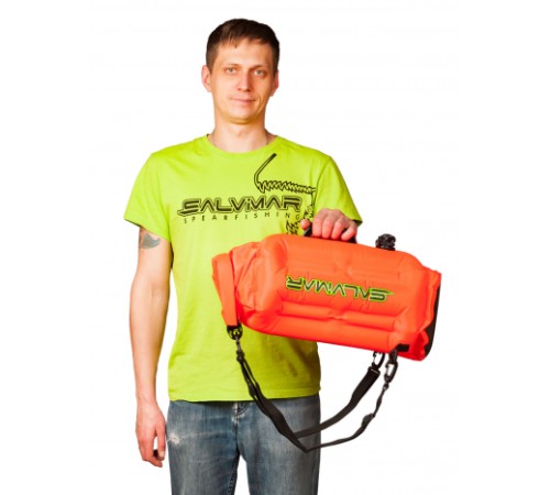 Буй-гермомешок salvimar SWIMMY SAFE 20 л. Оранжевый