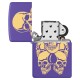 Зажигалка ZIPPO с покрытием Purple Matte, латунь/сталь, фиолетовая, 38x13x57 мм