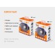 Налобный фонарь Fenix HL40R Cree XP-LHIV2 LED серый, HL40RGY