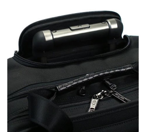 Мобильный офис VICTORINOX Architecture® 3.0 San Marco 15', чёрный, нейлон/кожа, 37x21x35 см, 15 л