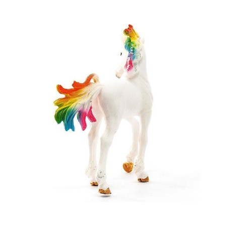 Фигурка Schleich Радужный единорог, жеребенок