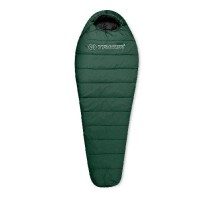 Спальный мешок Trimm Trekking TRAPER, зеленый, 195 R, 49687