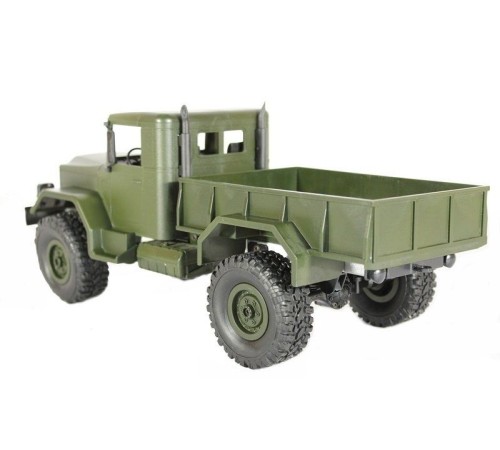 Радиоуправляемая машина MN MODEL военный грузовик (камуфляж) 4WD 2.4G 1/16 RTR