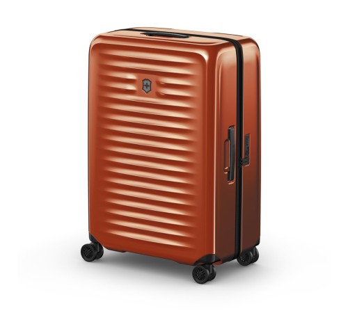 Чемодан VICTORINOX Airox, оранжевый, 100% поликарбонат Makrolon, 50x32x75 см, 98 л