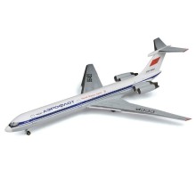 Сборная модель ZVEZDA Советский пассажирский авиалайнер Ил-62М, подарочный набор, 1/144