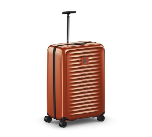 Чемодан VICTORINOX Airox, оранжевый, 100% поликарбонат Makrolon, 50x32x75 см, 98 л
