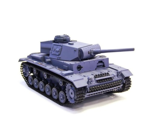 Радиоуправляемый танк Heng Long Panzer III type L Original V6.0  2.4G 1/16 RTR