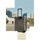 Чемодан VICTORINOX Lexicon, серый, 100% поликарбонат, 40x20x55 см, 34 л
