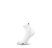 Носки Lasting GFB 001, cotton+polypropylene, белый, размер M, GFB001-M