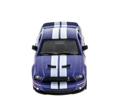 Машина Kinsmart 1:38 Shelby GT500 2007 иннерция (1/12шт.) б/к