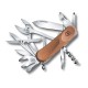 Нож перочинный VICTORINOX EvoWood S557, 85 мм, 19 функций, с фиксатором, рукоять из орехового дерева