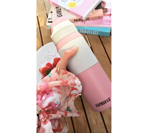 Kambukka Бутылка для воды Lagoon Insulated 750 мл Pink Lady