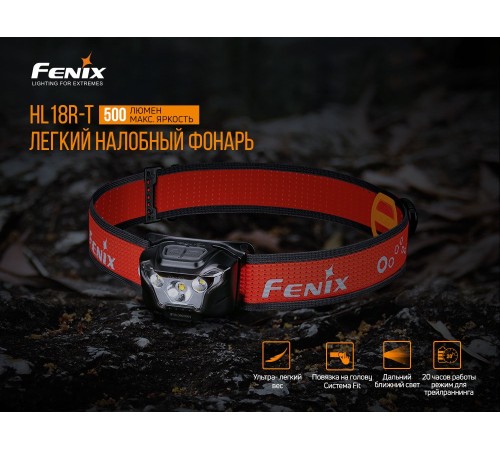 Налобный фонарь Fenix HL18RT
