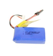 Аккумулятор Li-Po 700mAh, 7,4V для катера Feilun FT007