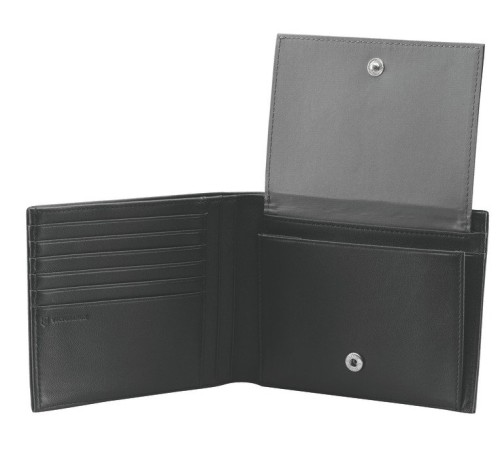 Портмоне VICTORINOX Altius 3.0 Innsbruck, чёрное, натуральная кожа наппа, 13x2x10 см