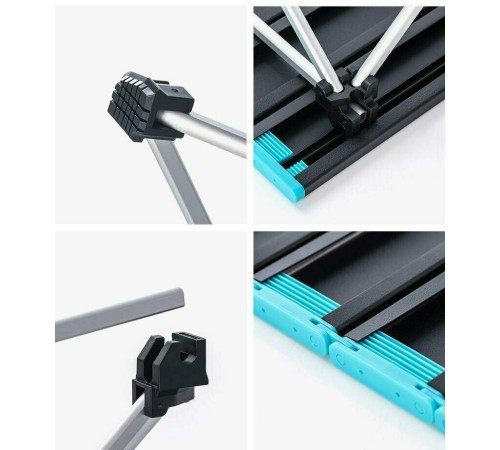 Стол NaturehikeFT08 NH19Z008-Z  складной  L черный, 6927595750773