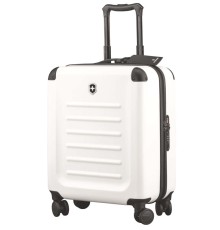 Чемодан VICTORINOX Spectra™ 2.0, белый, поликарбонат Bayer, 42x24x55 см, 42 л