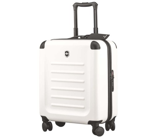 Чемодан VICTORINOX Spectra™ 2.0, белый, поликарбонат Bayer, 42x24x55 см, 42 л