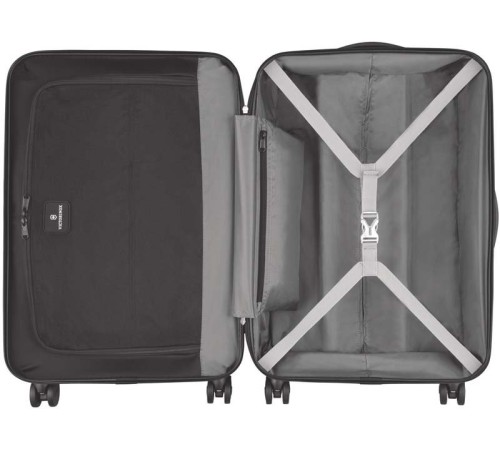 Чемодан VICTORINOX Spectra™ 2.0 26, белый, поликарбонат Bayer, 44x26x68 см, 54,1 л
