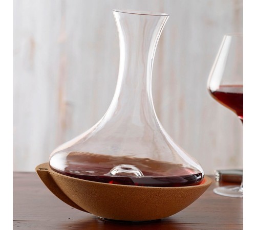 Декантер для вина на подставке Vacu Vin Swirling Carafe
