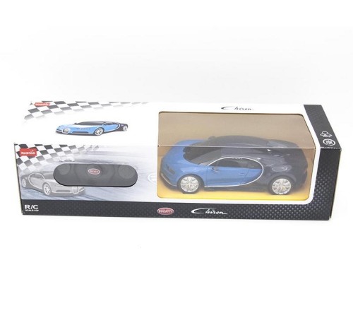 Р/У машина Rastar Bugatti Chiron 1:24, в ассортименте