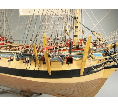 Сборная картонная модель Shipyard фрегат HMS Mercury (№66), 1/96