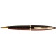 Шариковая ручка Waterman Carene Marine Amber GT. Детали дизайна: позолота 23К