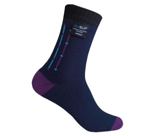 Водонепроницаемые носки DexShell Ultra Flex Navy M (39-42)