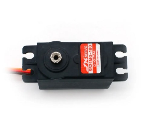 Сервомашинка цифровая JX Servo PDI-5521MG-180 (55.6г/20.32/0.16/6V) стандартная