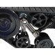 Радиоуправляемый вездеход Military Police (серый) 2.4G 1/12 RTR