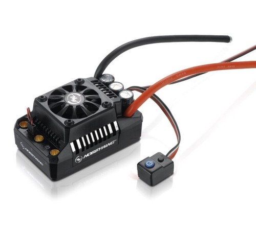 Бесколлекторная бессенсорная система Hobbywing COMBO-MAX5-56113/800KV (200A, 1/5) влагозащита