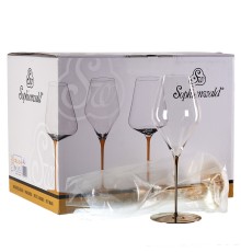 Бокалы для шампанского Sophienwald Royal Gold Grand Cru Champagne 6шт