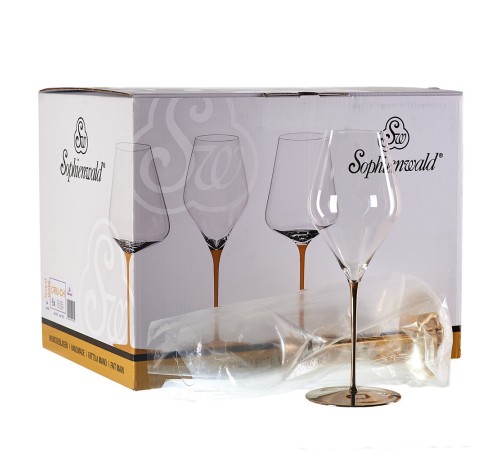 Набор Бокалов для шампанского Sophienwald Royal Gold Grand Cru Champagne 6шт