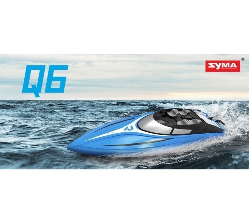 Р/У катер Syma Q6 2.4G RTR