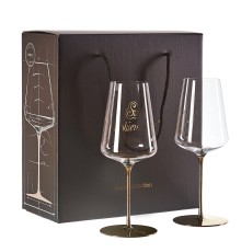 Бокалы для вина Sophienwald Royal Gold Phoenix White wine 2шт.