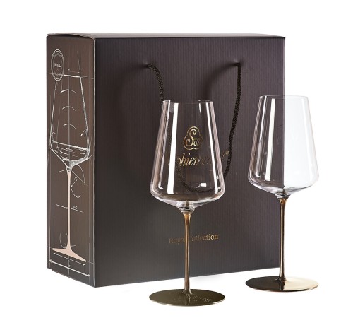 Бокалы для вина Sophienwald Royal Gold Phoenix White wine 2шт.