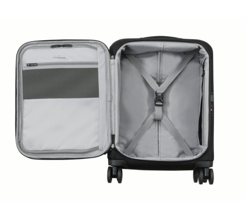 Чемодан VICTORINOX Connex, чёрный, полиэстер, 40x20x55 см, 28 л